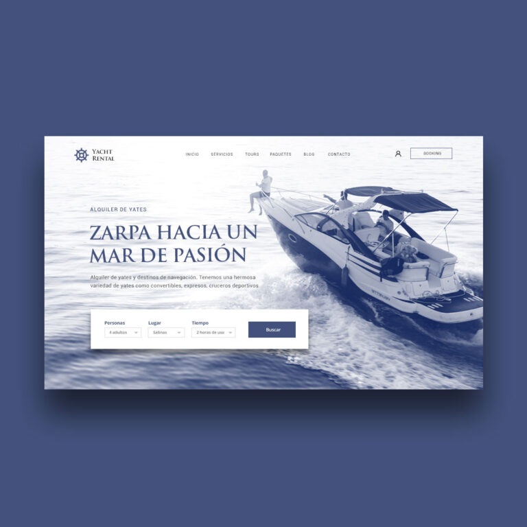 Diseno-pagina-web-de-alquiler-de-yates-y-barcos